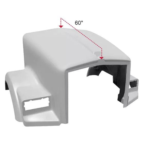 Kenworth T800 1996 Through 2007 - Curved Windshield Hood - HD Truck Source