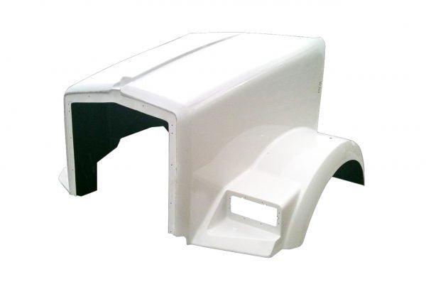 Kenworth T800 Aero Curved Glass Hood - HD Truck Source