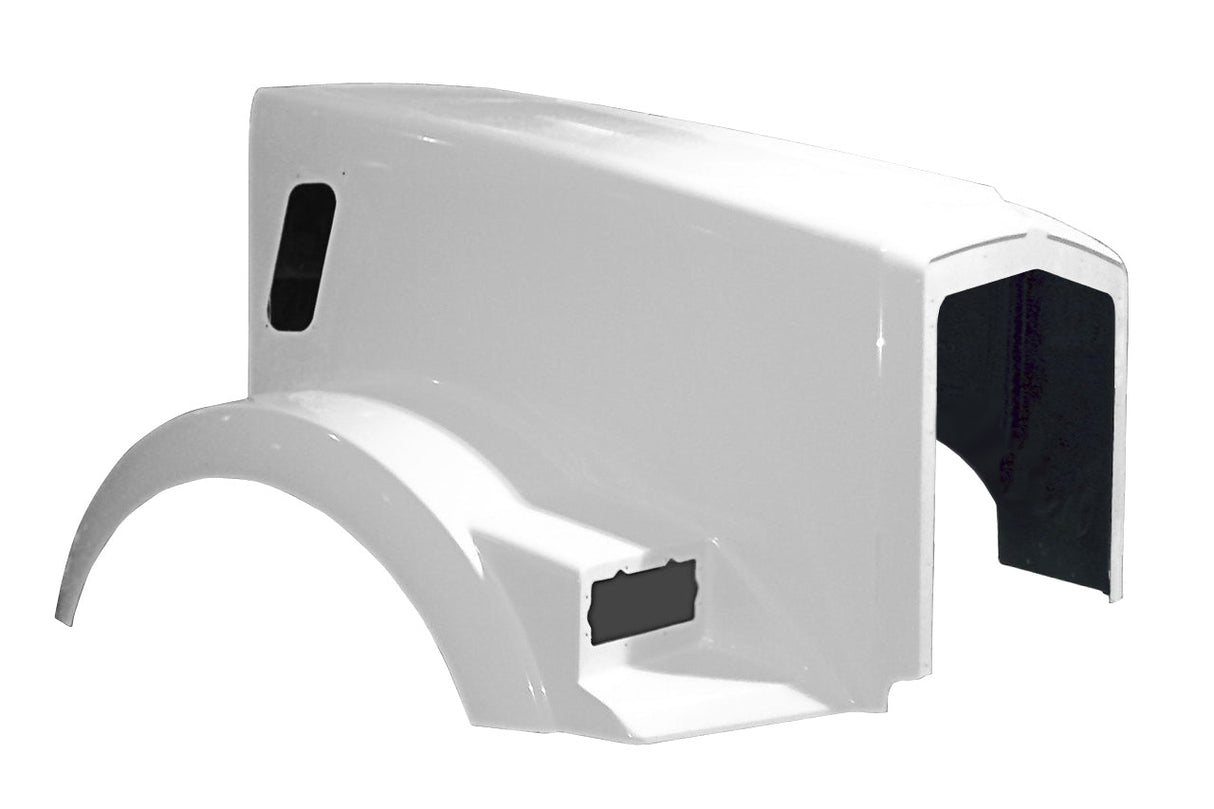 Kenworth T800 Aero Metton Replacement Hood - HD Truck Source