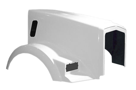 Kenworth T800 Aero Metton Replacement Hood - HD Truck Source
