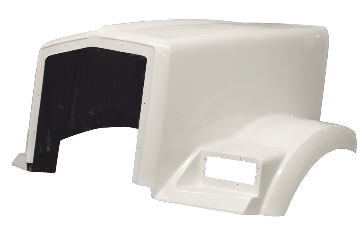 Kenworth T800 Split Fender Aero Hood - HD Truck Source