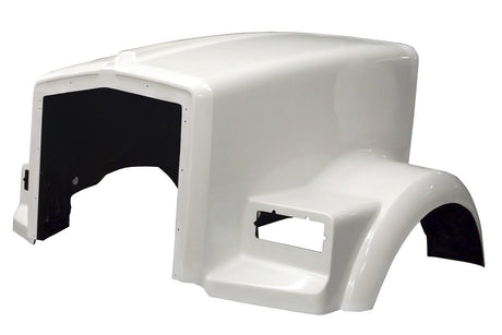 Kenworth T800A Flat Windshield Hood - HD Truck Source