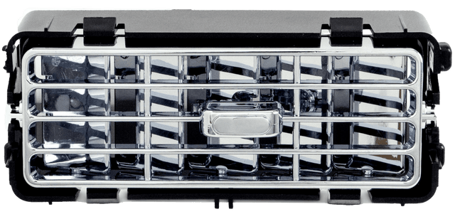 Kenworth - Vent A/C Triple Chome Plating Finish 2002 - Newer - HD Truck Source