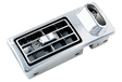Kenworth - Vent A/C Triple Chrome Finish 2002 - 2005 - HD Truck Source