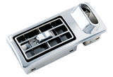 Kenworth - Vent A/C Triple Chrome Finish 2002 - 2005 - HD Truck Source