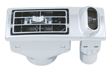 Kenworth - Vent A/C Triple Chrome Finish 2002 - 2005 - HD Truck Source