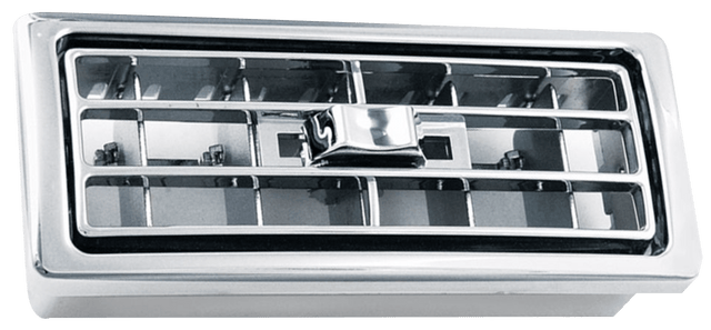 Kenworth - Vent A/C Triple Chrome Plating Finish 2002 - Newer - HD Truck Source