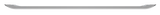 Kenworth W900 1982 - 2024 - SS Clad 18 Inch Aluminum Bumper With Curved Ends - HD Truck Source