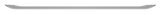 Kenworth W900 1982 - 2024 - SS Clad Aluminum Bumper With Curved Ends - HD Truck Source