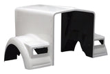 Kenworth W900B 1988 & Up Flat Glass Hood - HD Truck Source