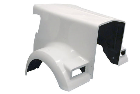 Kenworth W900L Aero Metton Replacement Hood - HD Truck Source