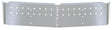 Kenworth W900/T600/T660/T800/T330 14 Inch Drop Visor w/34 - 3/4" Light Holes - HD Truck Source