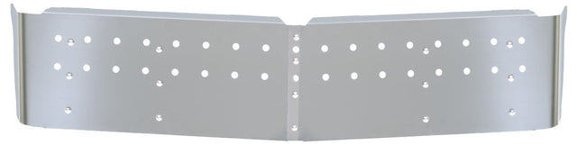 Kenworth W900/T600/T660/T800/T330 14 Inch Drop Visor w/34 - 3/4" Light Holes - HD Truck Source