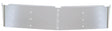 Kenworth W900/T600/T800/T330 - 14 Inch Drop Visor For Curved Windshield - HD Truck Source