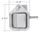 Kenworth W900/T800 (2004 - 2015) Exterior Sleeper Storage Door Handle, Long Striker - HD Truck Source