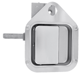 Kenworth W900/T800 (2004 - 2015) Exterior Sleeper Storage Door Handle, Long Striker - HD Truck Source