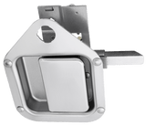 Kenworth W900/T800 (2004 - 2015) Exterior Sleeper Storage Door Handle, Long Striker - HD Truck Source
