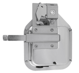Kenworth W900/T800 (2004 - 2015) Exterior Sleeper Storage Door Handle, Long Striker - HD Truck Source