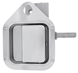Kenworth W900/T800 (2004 - 2015) Exterior Sleeper Storage Door Handle, Long Striker - HD Truck Source
