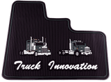 Kenworth W900/T800/T600 - Rubber Floor Mats - HD Truck Source