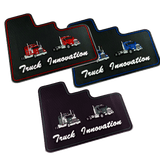 Kenworth W900/T800/T600 - Rubber Floor Mats - HD Truck Source