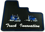 Kenworth W900/T800/T600 - Rubber Floor Mats - HD Truck Source