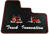 Kenworth W900/T800/T600 - Rubber Floor Mats - HD Truck Source