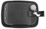 Kenworth W900/T800/T600/T300/C500 - Black Plastic Interior Daylight Door Handle - HD Truck Source