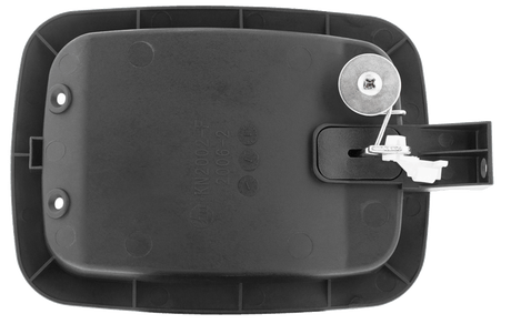 Kenworth W900/T800/T600/T300/C500 - Black Plastic Interior Daylight Door Handle - HD Truck Source