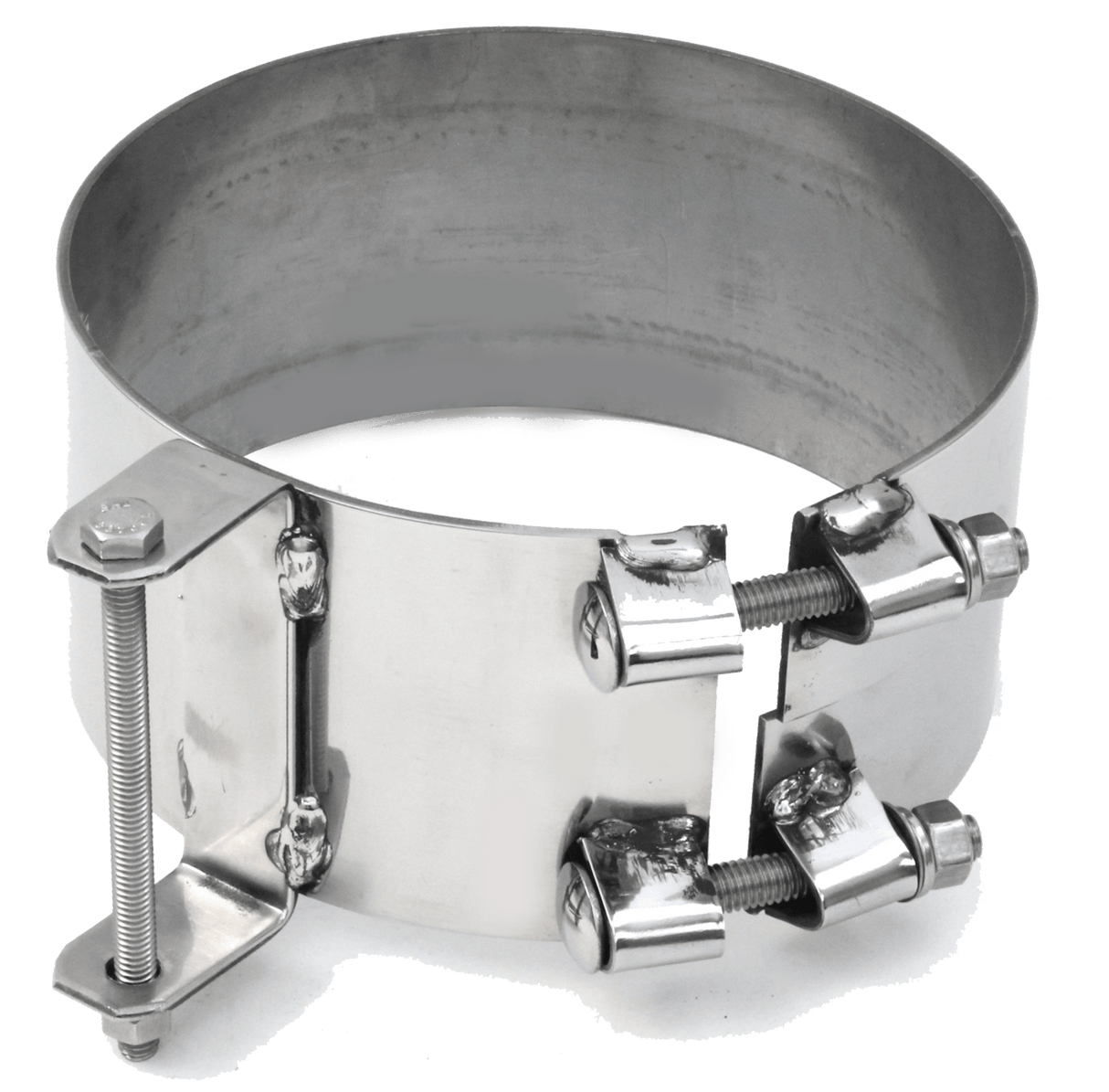 Kenworth - Wide Band Exhaust Clamps 6, 7 and 8 Inch - HD Truck Source