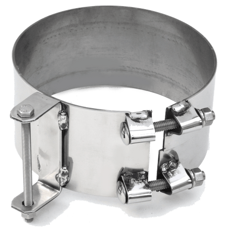 Kenworth - Wide Band Exhaust Clamps 6, 7 and 8 Inch - HD Truck Source