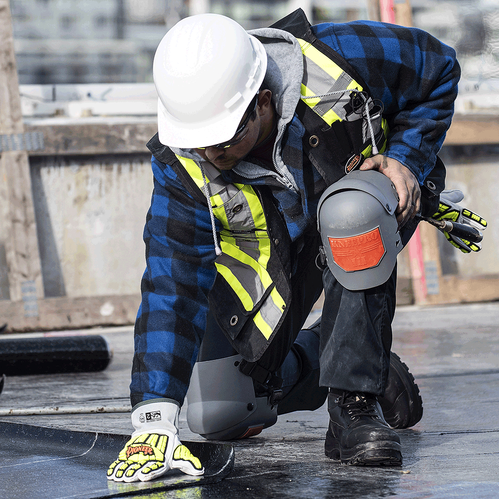 KneePro - Ultra Flex III Knee Pads - HD Truck Source