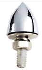 License Plate Bolts, Bullet Style - HD Truck Source
