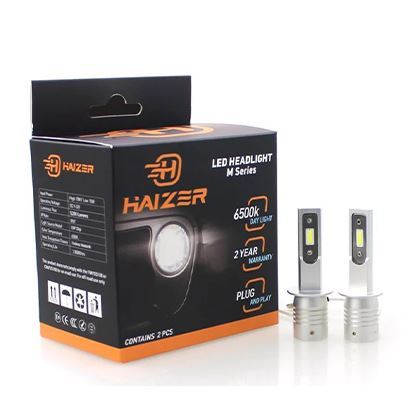 M Series H1 LED Headlight Bulbs - HD Truck Source