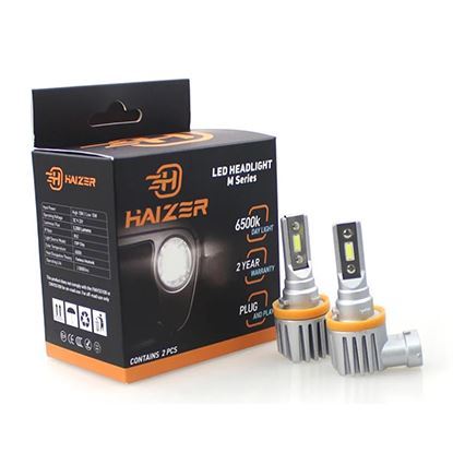M Series H11 LED Headlight Bulbs - HD Truck Source