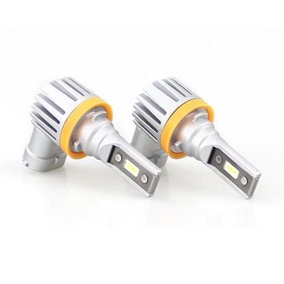 M Series H11 LED Headlight Bulbs - HD Truck Source