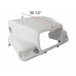 Mack Granite 2002 And Newer - 50.5 Inch Fiberglass Hood - HD Truck Source