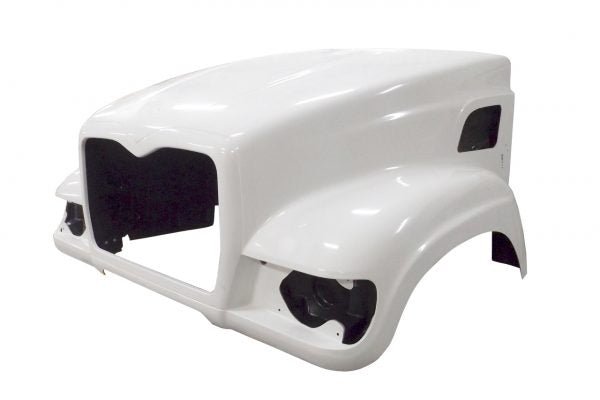 Mack Granite CV513 And CV713 2001 To 2007 Aftermarket Hood - HD Truck Source