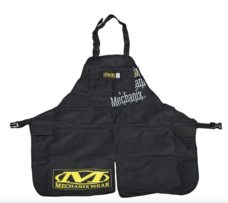 Mechanix Wear Black Shop Apron - HD Truck Source