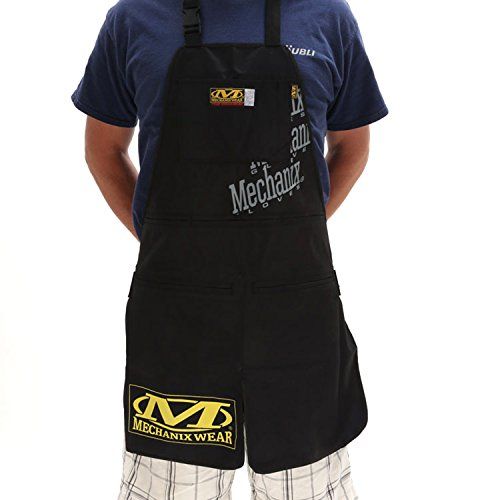 Mechanix Wear Black Shop Apron - HD Truck Source