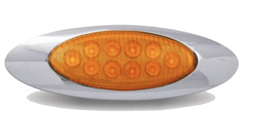 Millennium Clearance Marker LED Lights With Reflectors - HD Truck Source