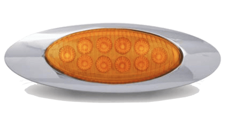 Millennium Clearance Marker LED Lights With Reflectors - HD Truck Source