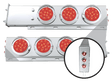 Mud Flap Hangers With End Lights - HD Truck Source