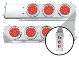 Mud Flap Hangers With End Lights - HD Truck Source