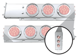 Mud Flap Hangers With End Lights - HD Truck Source