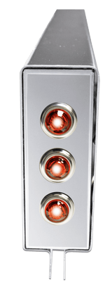Mud Flap Hangers With End Lights - HD Truck Source