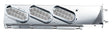 Mudflap Hangers Spring Loaded w/6 Oval Clear Red Spyder LED Lights 2.5" Bolt Pattern - HD Truck Source