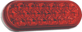 Oval Beehive Style STT Lights With 19 LEDs - HD Truck Source