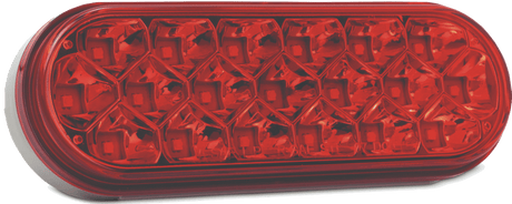 Oval Beehive Style STT Lights With 19 LEDs - HD Truck Source