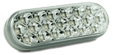 Oval Beehive Style STT Lights With 19 LEDs - HD Truck Source